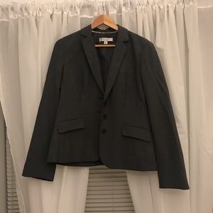 Anne Klein Grey Dress Suit